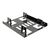 DeLOCK Storage bay adapter 3.5 to 2 x 2.5" | 18210