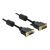 DeLOCK cable DVI-D (F) to DVI-D (M) 3m black | 83187