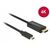 Delock Cable USB Type-C to HDMI (DP Alt Mode) 4K 1m black