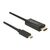 Delock Cable USB Type-C to HDMI (DP Alt Mode) 4K 1m black