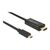 Delock Cable USB Type-C to HDMI (DP Alt Mode) 4K 30Hz 2m black