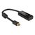 Delock mini Displayport to HDMI 4K Passive black  62613