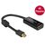 Delock mini Displayport to HDMI 4K Passive black  62613