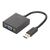 DIGITUS USB 3.0 to VGA Adapter External video DA-70840