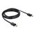 DeLOCK DisplayPort cable 3m black  82424
