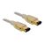 DeLOCK IEEE 1394 cable 6 PIN FireWire (M) to 6 PIN 82574