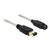 DeLOCK IEEE 1394 cable FireWire 800 (M) to 6 PIN 82596