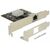 DeLock PCI Express Card > 1 x 10 Gigabit LAN 89654