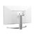 LG 27UK650-W LED monitor 27 3840 x 2160 4K 27UK650-W.AEU