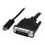 StarTech.com 2m USB-C to DVI Cable | CDP2DVIMM2MB