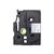Brother TZePR955 White on premium silver Roll TZEPR955