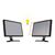 3M Anti-Glare Filter for 23.8 Widescreen 7100095875