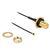 DeLOCK Antenna cable RP-SMA (F) to MHF4 (M) 10 cm 12464