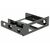 DeLOCK Storage bay adapter 5.25 to 3.5" black 18267