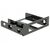 DeLOCK Storage bay adapter 5.25 to 3.5" black 18267