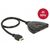 DeLock HDMI UHD Switch 3 x HDMI in > 1 x HDMI out 18600