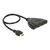 DeLock HDMI UHD Switch 3 x HDMI in > 1 x HDMI out 18600