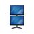StarTech.com Vertical Dual Monitor Stand Steel ARMBARDUOV