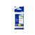 Brother TZe252 Standard adhesive red on white Roll TZE252