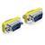 DeLOCK Serial gender converter DB-9 (M) to DB-9 (M) 65009