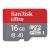 SanDisk Ultra Flash memory card SDSQUAR-016G-GN6MA
