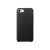 Apple Back cover for mobile phone leather black MQH92ZMA
