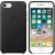 Apple Back cover for mobile phone leather black MQH92ZMA