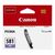 Canon CLI-581PB 5.6 ml photo blue original ink 2107C001