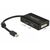 DeLOCK DisplayPort adapter Mini DisplayPort (M) to 62623