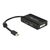 DeLOCK DisplayPort adapter Mini DisplayPort (M) to 62623