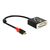 DeLOCK External video adapter RTD2171U USB-C DVI 61213