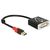 DeLOCK External video adapter USB 3.0 DVI black 62737