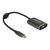 DeLOCK External video adapter VL100 USB-C Mini 62990