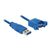 DeLOCK Panel-mount USB cable USB Type A (F) to USB 85112