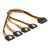 DeLOCK Power extension cable SATA power (M) latched 60157