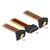 DeLOCK Power extension cable SATA power (M) latched 60159