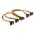 DeLOCK Power splitter SATA power (P) straight to 60167
