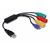 DeLock USB 2.0 external 4-port cable HUB