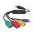 DeLock USB 2.0 external 4-port cable HUB