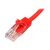StarTech.com 0.5m Red Cat5e Cat 5 Snagless 45PAT50CMRD
