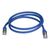 StarTech.com 1m Blue Cat6a Cat 6a Shielded 6ASPAT1MBL