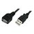 StarTech.com 3m Black USB 2.0 Extension USBEXTAA10BK