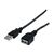 StarTech.com 3m Black USB 2.0 Extension USBEXTAA10BK