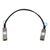 StarTech.com MSA Compliant QSFP+ QSFP40GPC05M
