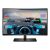 HP 27x LED monitor curved 27 1920 x 1080 1AT01AAABB