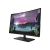 HP 27x LED monitor curved 27 1920 x 1080 1AT01AAABB