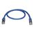 StarTech.com 0.5m Blue Cat6a Cat 6a Shielded 6ASPAT50CMBL