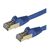 StarTech.com 0.5m Blue Cat6a Cat 6a Shielded 6ASPAT50CMBL