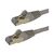 StarTech.com 0.5m Gray Cat6a Cat 6a Shielded 6ASPAT50CMGR