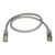StarTech.com 0.5m Gray Cat6a Cat 6a Shielded 6ASPAT50CMGR
